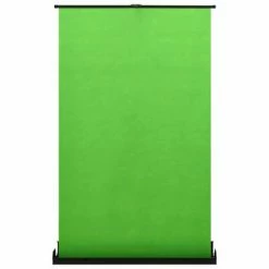 VidaXL Toile de fond de photographie Vert 95" 4:3