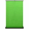 VidaXL Toile de fond de photographie Vert 97" 4:3