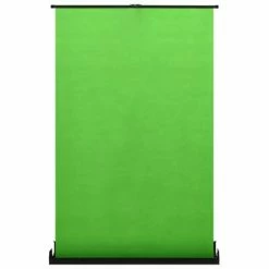 VidaXL Toile de fond de photographie Vert 97" 4:3