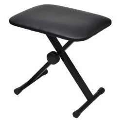 VidaXL Tabouret pliable et réglable de piano