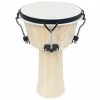 VidaXL Tambour djembé avec tension de tige 25 cm Cuir de chèvre