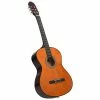 VidaXL Guitare classique pour débutants 4/4 39" Tilleul