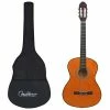 VidaXL Jeu de guitare classique pour débutants 12 pcs 4/4 39"