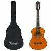 VidaXL Jeu de guitare classique d'enfants et débutants 8 pcs 1/2 34"
