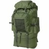 VidaXL Sac à dos en style d'armée XXL 100 L Vert