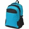 VidaXL Sac à dos d'école 40 L noir et bleu