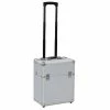 VidaXL Valise de pilote 39 x 47 x 25 cm Argenté Aluminium