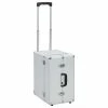 VidaXL Valise de pilote 47 x 39 x 27 cm Argenté Aluminium