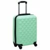 VidaXL Valise rigide Mente ABS