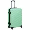 VidaXL Valise rigide Mente ABS