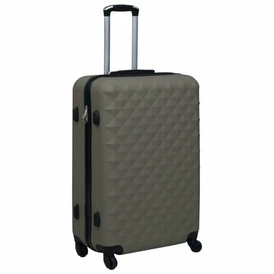 VidaXL Valise rigide Anthracite ABS 1 VidaXL Valise rigide Anthracite ABS