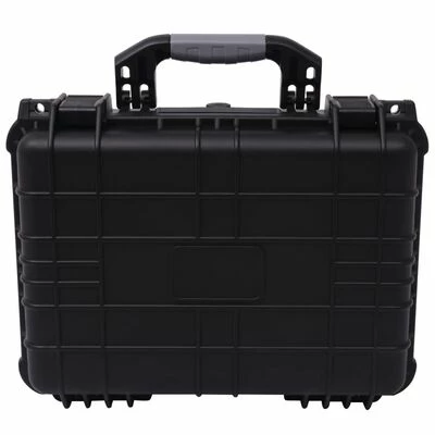 VidaXL Boîte de protection pour équipement 40,6 x 33 x 17,4 cm noir 2 VidaXL Boîte de protection pour équipement 40,6 x 33 x 17,4 cm noir – Image 2