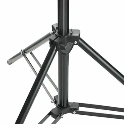 VidaXL Supports de lumière Hauteur 78-210 cm 2 VidaXL Supports de lumière Hauteur 78-210 cm – Image 2