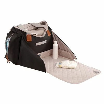 Beaba Sac à couches Sydney II Noir 2 Beaba Sac à couches Sydney II Noir – Image 2