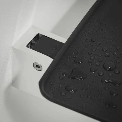 Tiger Siège de douche rabattable Boston Gris 299520346 2 Tiger Siège de douche rabattable Boston Gris 299520346 – Image 2