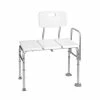 RIDDER Banc de transfert baignoire Blanc 150 kg A0120101