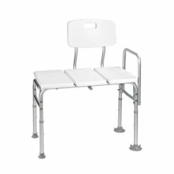 RIDDER Banc de transfert baignoire Blanc 150 kg A0120101