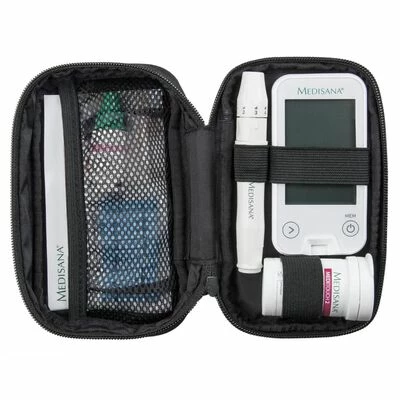 Medisana Lecteur de glycémie MediTouch 2 Blanc mmol/L 2 Medisana Lecteur de glycémie MediTouch 2 Blanc mmol/L – Image 2