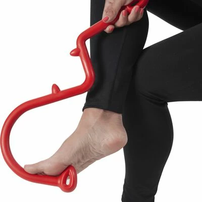 Pure2Improve Crochet de massage Rouge 2 Pure2Improve Crochet de massage Rouge – Image 2