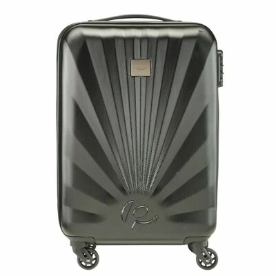 Princess Traveller Valise de cabine Nice Soft Pocket Vert foncé S 2 Princess Traveller Valise de cabine Nice Soft Pocket Vert foncé S – Image 2