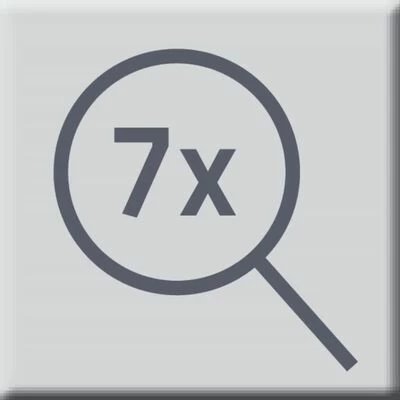 RIDDER Miroir de maquillage Ariel avec ventouses 2 RIDDER Miroir de maquillage Ariel avec ventouses – Image 2