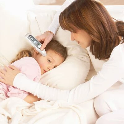 Beurer Thermomètre multifonctionnel FT 65 Blanc et gris 2 Beurer Thermomètre multifonctionnel FT 65 Blanc et gris – Image 2