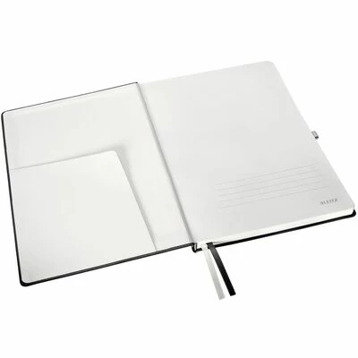 Leitz Carnet Style A4 réglure Noir 2 Leitz Carnet Style A4 réglure Noir – Image 2