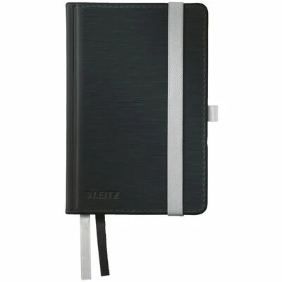 Leitz Carnet Style A6 réglure Noir 2 Leitz Carnet Style A6 réglure Noir – Image 2