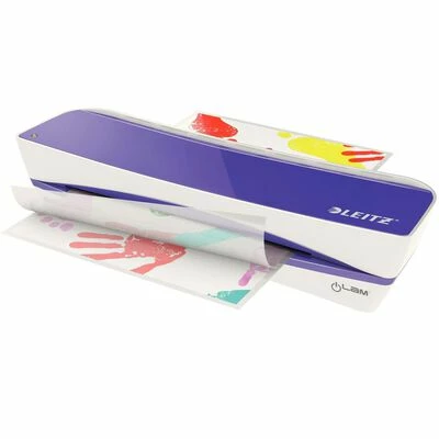 Leitz Plastifieuse domestique ILAM A4 Violet 2 Leitz Plastifieuse domestique ILAM A4 Violet – Image 2