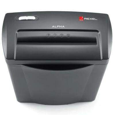 Rexel Déchiqueteuse de papier Alpha StripCut P1 2 Rexel Déchiqueteuse de papier Alpha StripCut P1 – Image 2