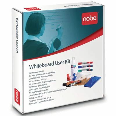 Nobo Kit d'utilisation pour tableau blanc 2 Nobo Kit d'utilisation pour tableau blanc – Image 2