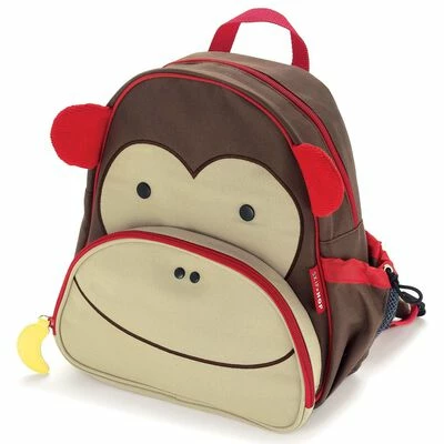 Skip Hop Sac à dos pour enfants Zoo Singe 1 Skip Hop Sac à dos pour enfants Zoo Singe