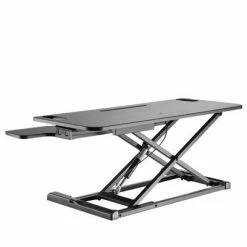 NewStar Poste de travail assis-debout 11-50,5 cm Noir