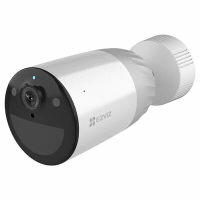 EZVIZ Caméra de surveillance sur batterie BC1-2 Blanc 2 EZVIZ Caméra de surveillance sur batterie BC1-2 Blanc – Image 2