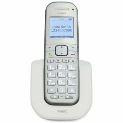 Fysic Téléphone DECT FX-9000 DUO double Blanc
