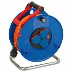 Brennenstuhl Enrouleur de câble Garant Orange 40 m