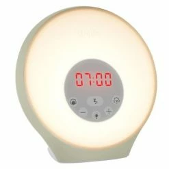 Lumie Lampe de réveil Sunrise Alarm Blanc