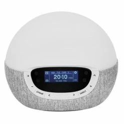Lumie Lampe de réveil Bodyclock Shine 300 Blanc et gris