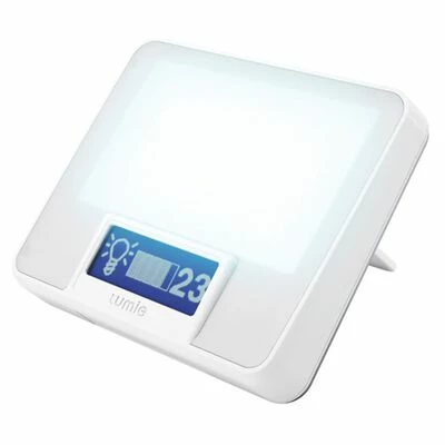 Lumie Lampe de réveil Zest Blanc 2 Lumie Lampe de réveil Zest Blanc – Image 2