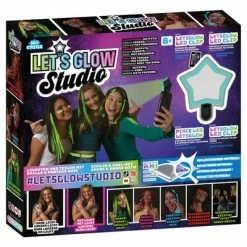 Let's Glow Studio Kit de bricolage fantastique