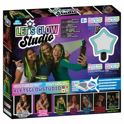 Let's Glow Studio Kit de bricolage fantastique 1 Let's Glow Studio Kit de bricolage fantastique