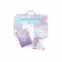 Make it real Bureau pour les genoux et papeterie pour enfants Holowave