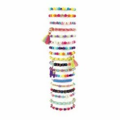 Make it real Ensemble d'atelier de bracelets Mega 872 pcs