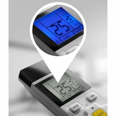 One For All Télécommande pour climatiseur Blanc 2 One For All Télécommande pour climatiseur Blanc – Image 2