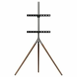 One For All Support TV à trépied 32"-65" Marron foncé