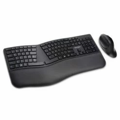 Kensington Ensemble de souris et clavier sans fil Pro Fit Ergo US