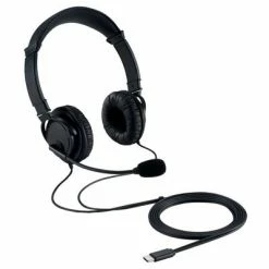 Kensington Casque audio USB-C Hi-Fi avec microphone