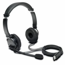Kensington Casque audio Hi-Fi USB avec microphone