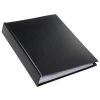 Rillstab Dossier de présentation A4 100 pochettes Noir