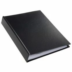 Rillstab Dossier de présentation A4 100 pochettes Noir